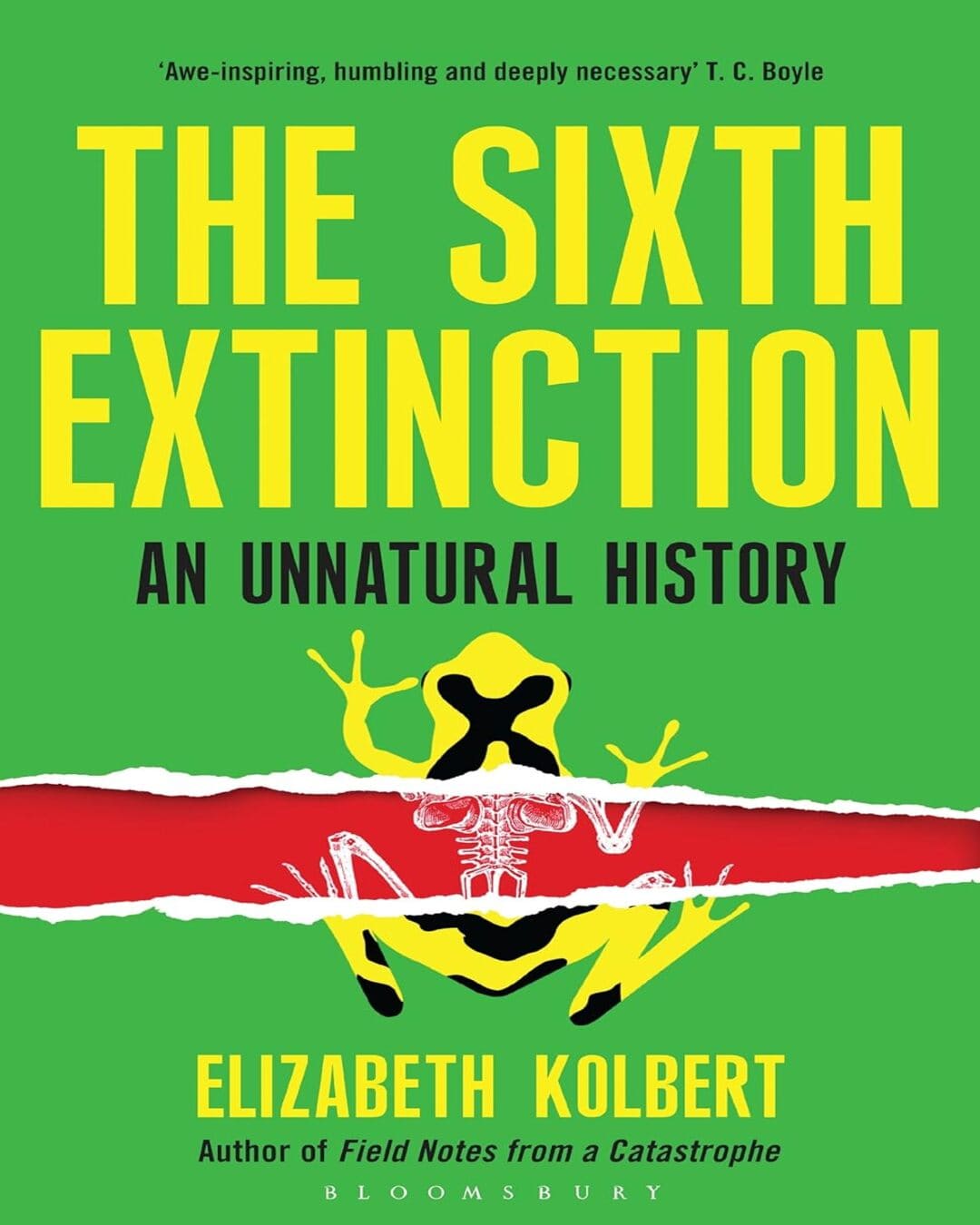 The Sixth Extinction by Elizabeth Kolbert [Paperback] - versoz.com