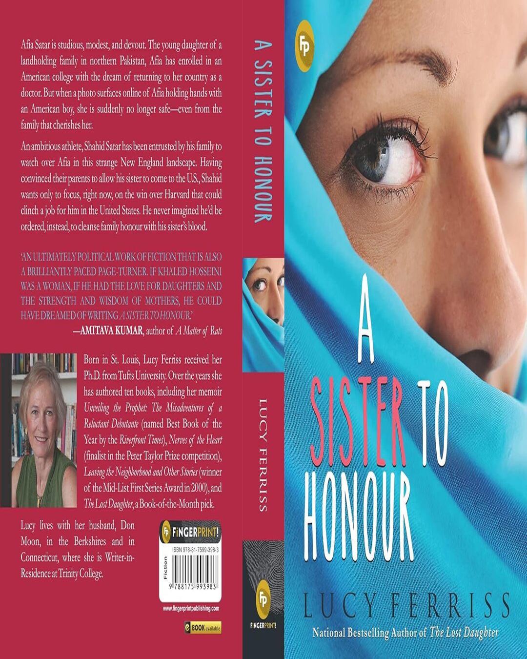 A Sister To Honour by Lucy Ferriss [Paperback] - versoz.com