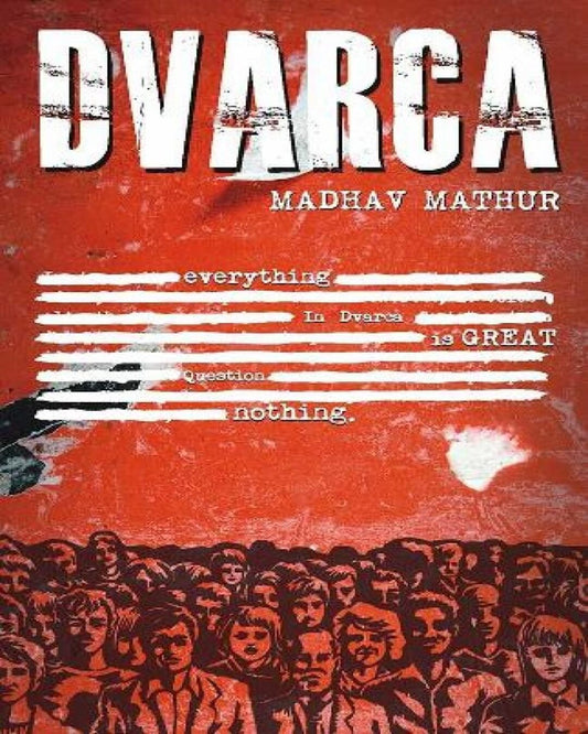 Dvarca by Madhav Mathur [Paperback] - versoz.com