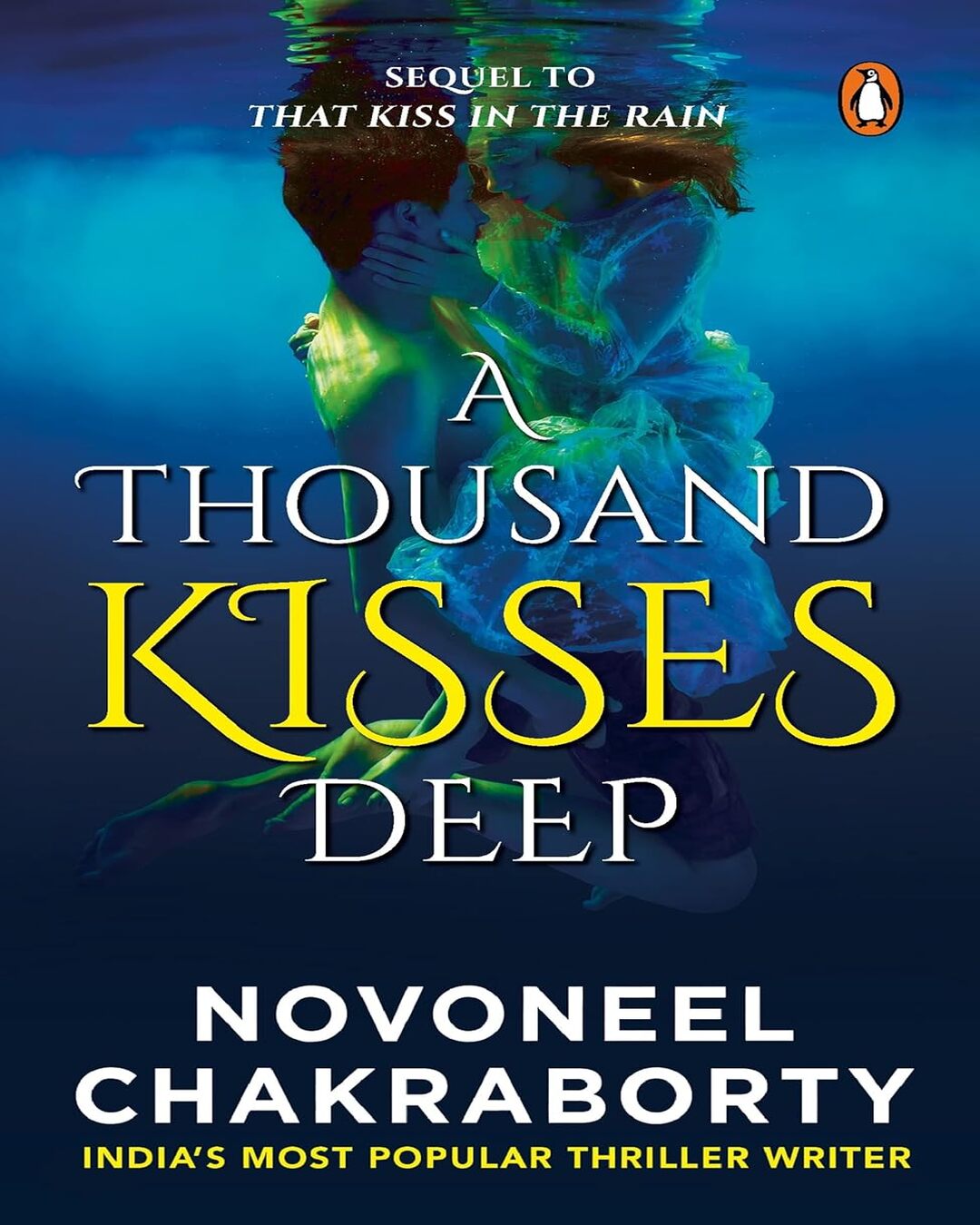 A Thousand Kisses Deep by Novoneel Chakraborty [Paperback] - versoz.com