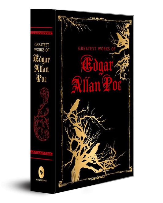 Greatest Works of Edgar Allan Poe (Deluxe Hardbound Edition) [Hardcover]