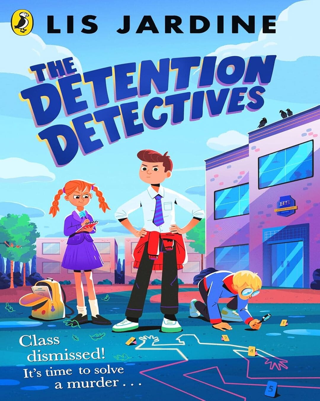 The Detention Detectives by Jardine, Lis [Paperback]