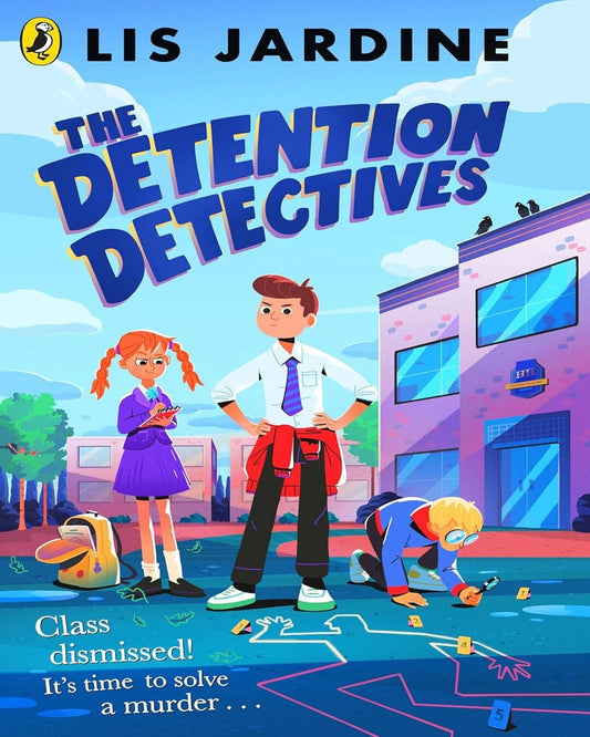 The Detention Detectives by Jardine, Lis [Paperback]