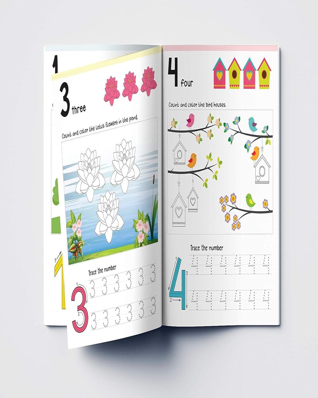 My First Book of Patterns Numbers 1 to 20: Write and Practice Patterns and Numbers 1 to 20 by Wonder House Books [Paperback]