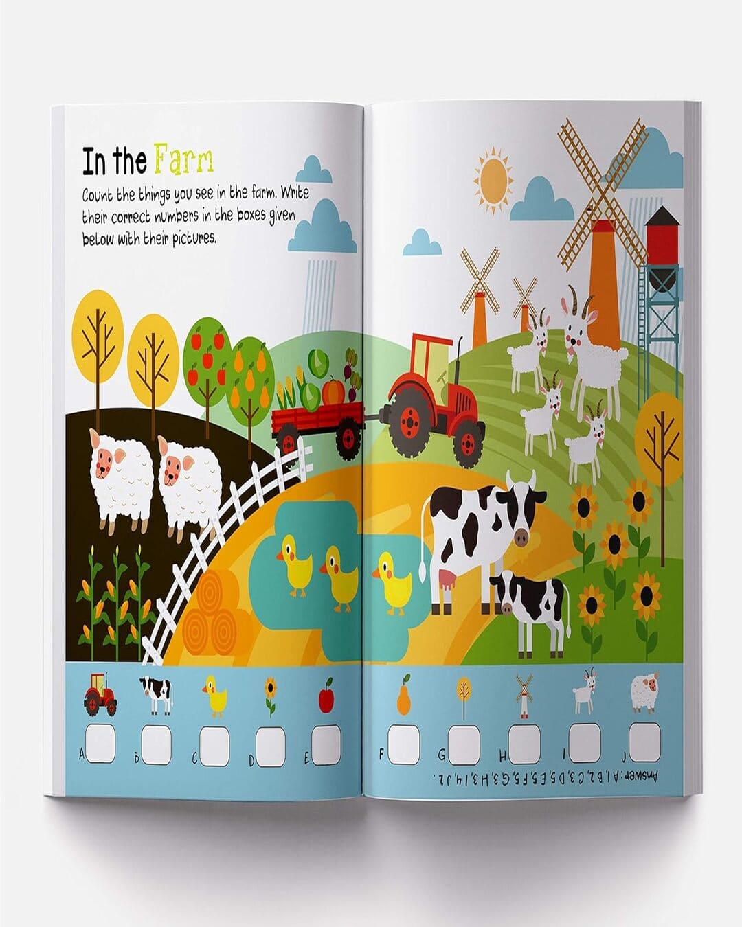 My First Book of Patterns Numbers 1 to 20: Write and Practice Patterns and Numbers 1 to 20 by Wonder House Books [Paperback]