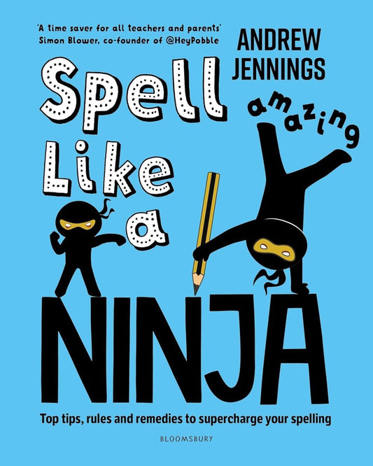 Spell Like A Ninja by Andrew Jennings [Paperback] - versoz.com