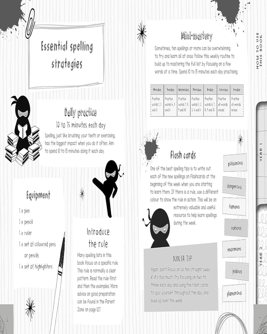 Spell Like A Ninja by Andrew Jennings [Paperback] - versoz.com