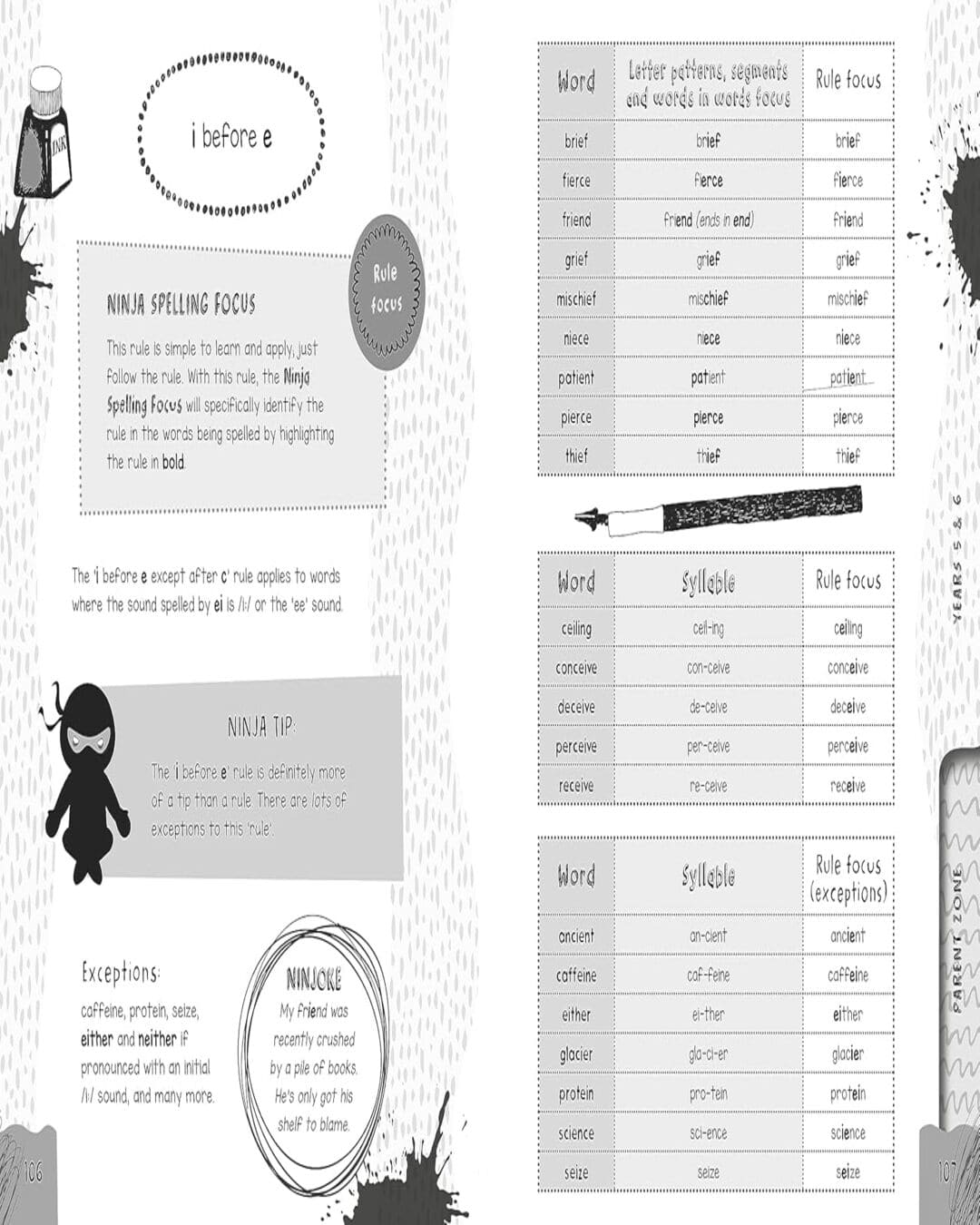 Spell Like A Ninja by Andrew Jennings [Paperback] - versoz.com