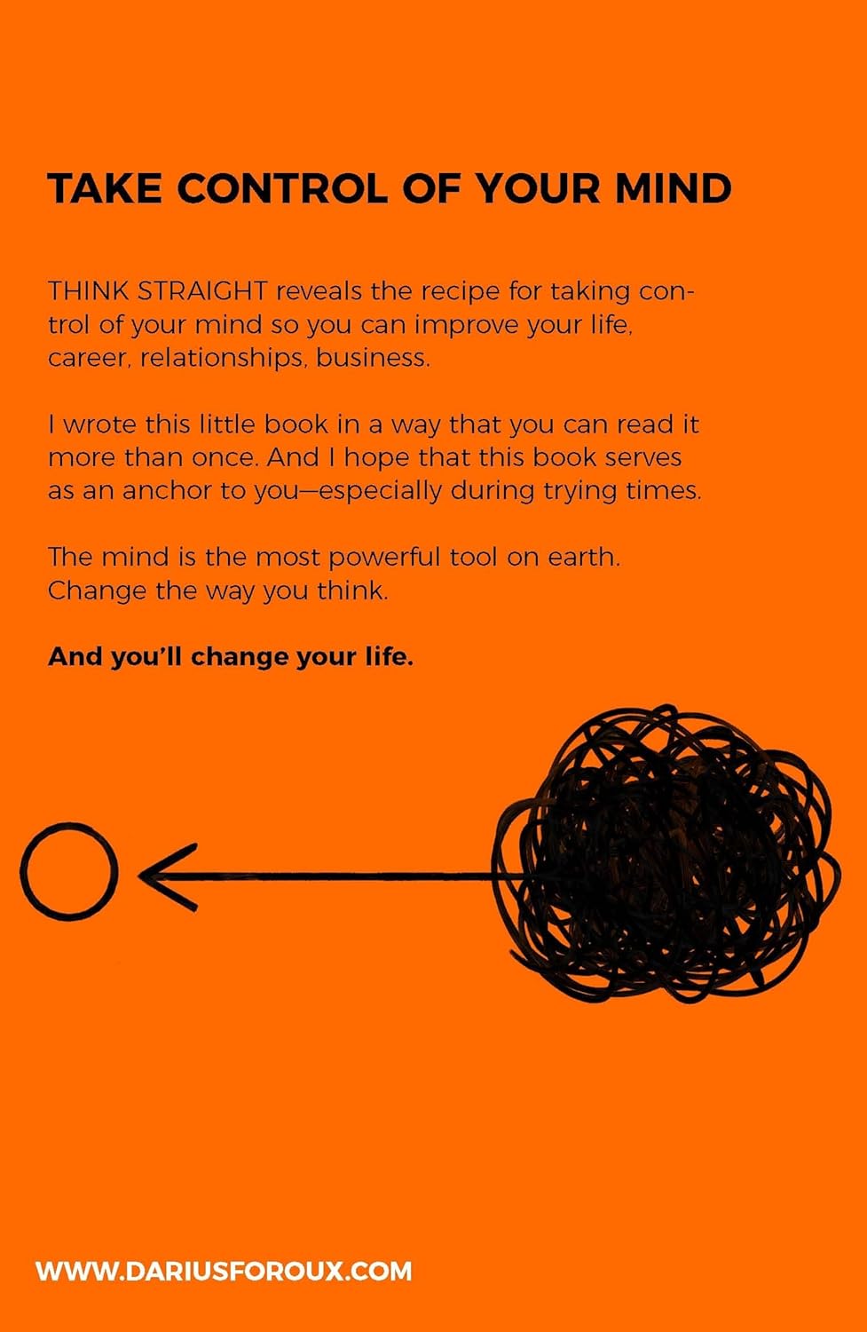 Think Straight: by by Darius Foroux [Paperback] - versoz.com