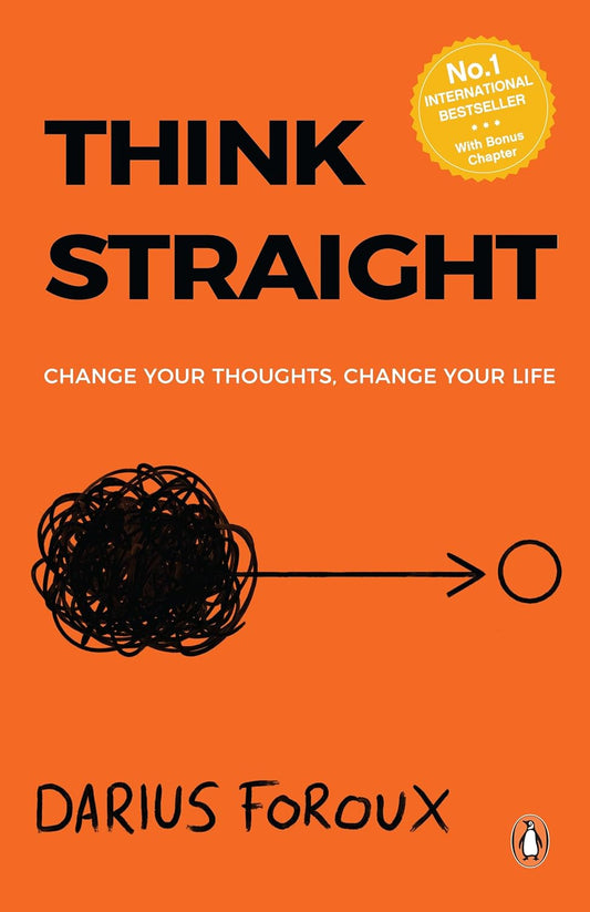 Think Straight: by by Darius Foroux [Paperback] - versoz.com
