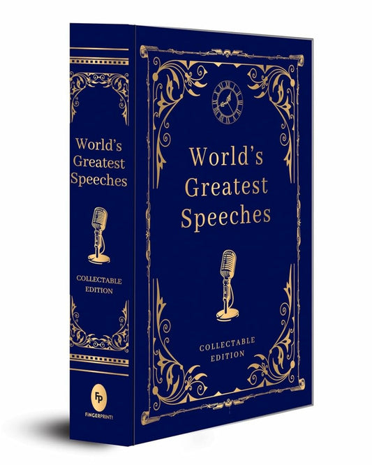 Worlds Greatest Speeches (Deluxe Hardbound Edition) by Various [Hardcover]