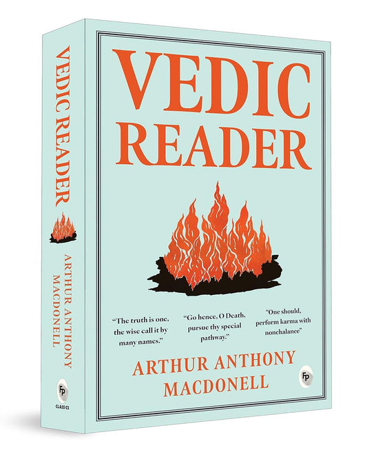 Vedic Reader by Arthur Anthony MacDonell [Paperback] - versoz.com