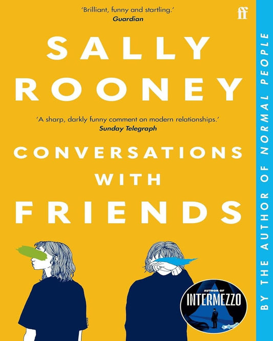 Conversations with Friends by Sally Rooney [Paperback] - versoz.com