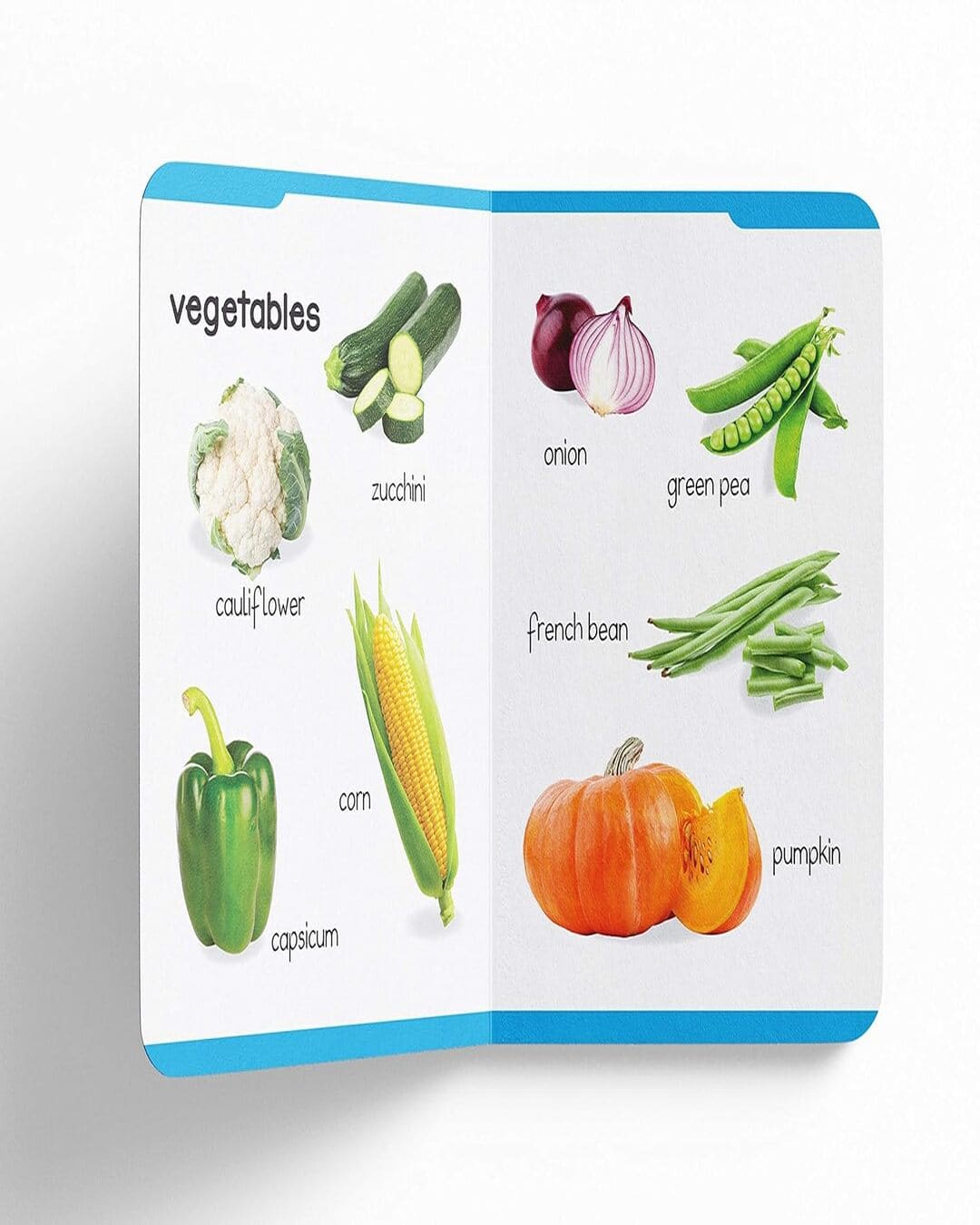 Early Learning Padded Book of Food by Wonder House Books [Board book]