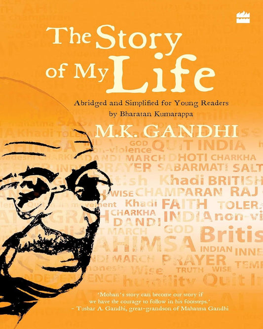 The Story of My Life by Mohandas Gandhi [Paperback] - versoz.com