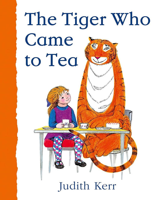 The Tiger Who Came to Tea by Judith Kerr [Board book] - versoz.com