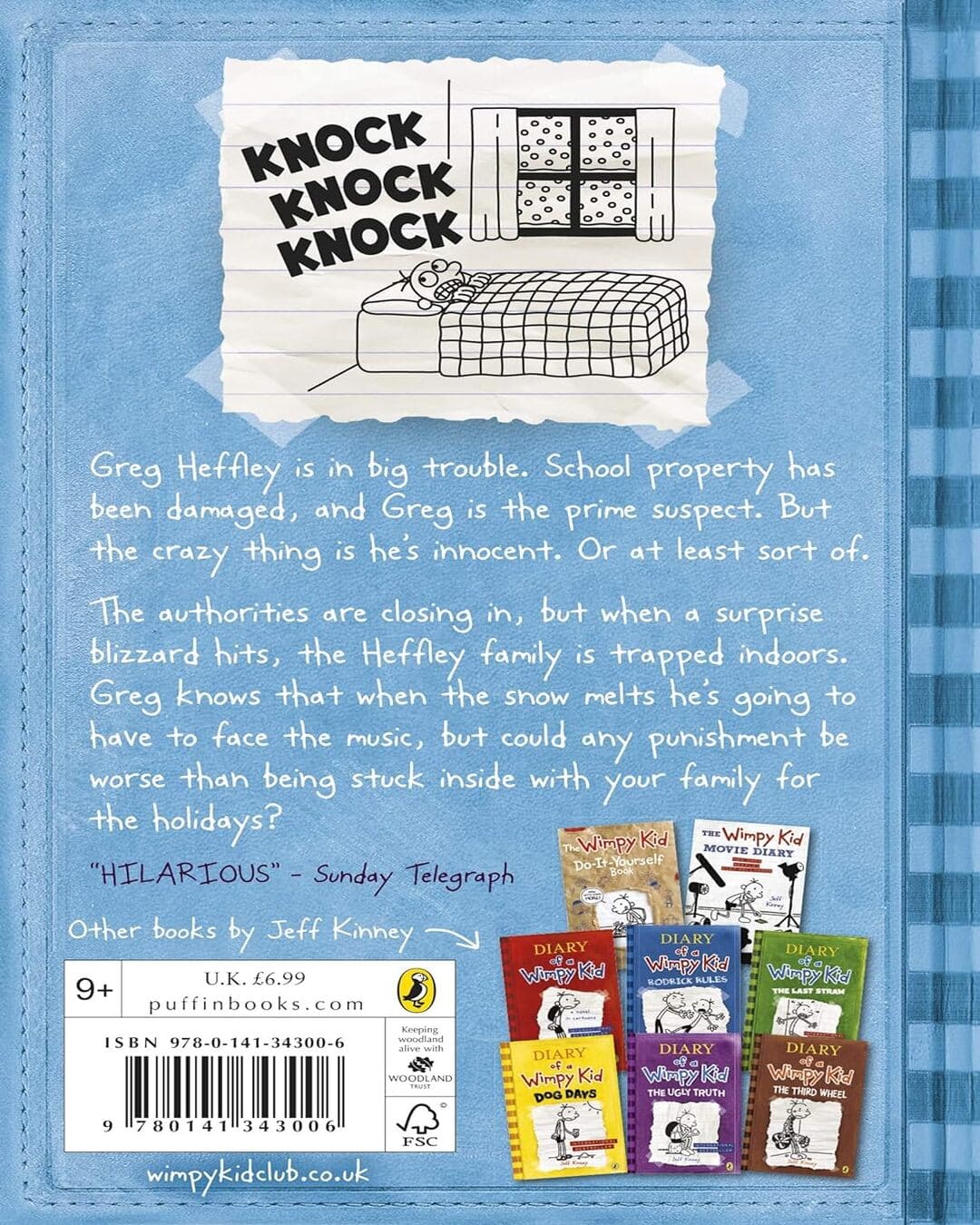 Diary of a Wimpy Kid : Cabin Fever by Jeff Kinney [Paperback] - versoz.com