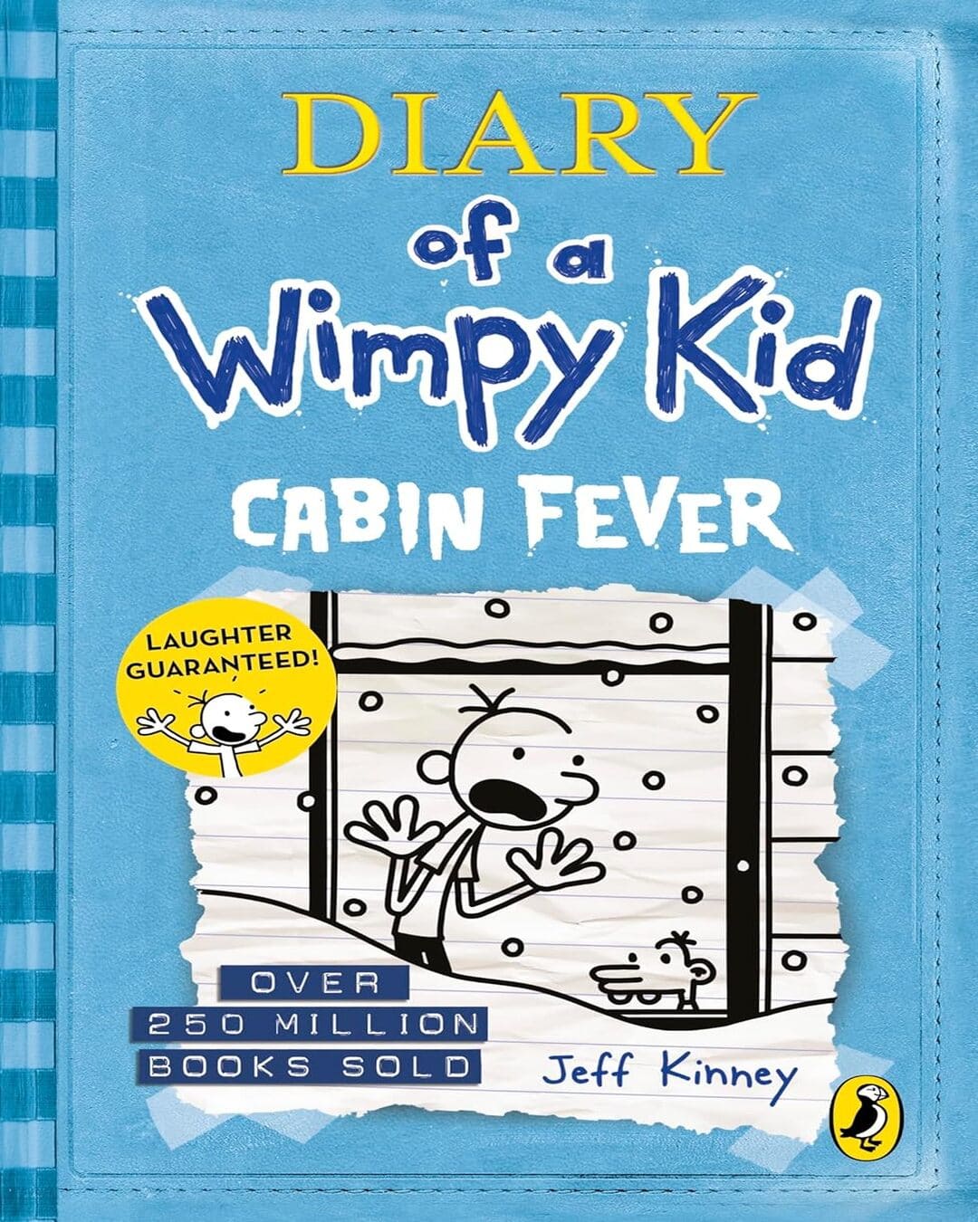 Diary of a Wimpy Kid : Cabin Fever by Jeff Kinney [Paperback] - versoz.com