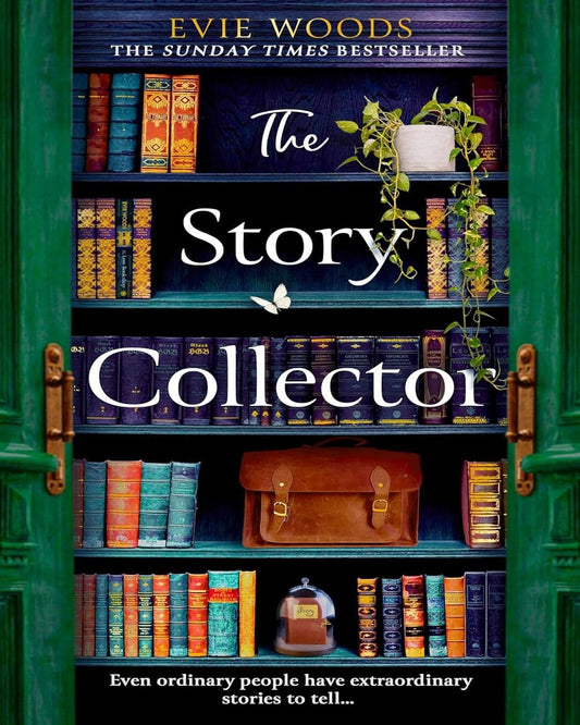 THE STORY COLLECTOR by Evie Woods [Paperback] - versoz.com