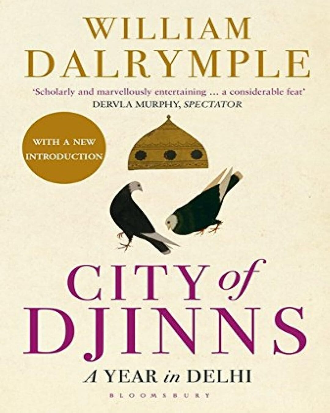 City Of Djinns by William Dalrymple [Paperback] - versoz.com