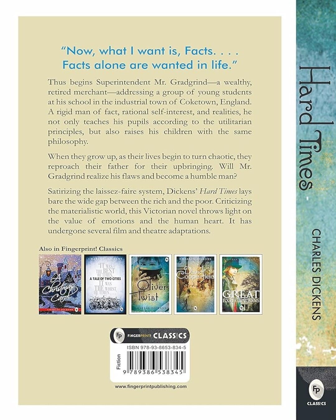 Hard Times by Charles Dickens [Paperback] - versoz.com