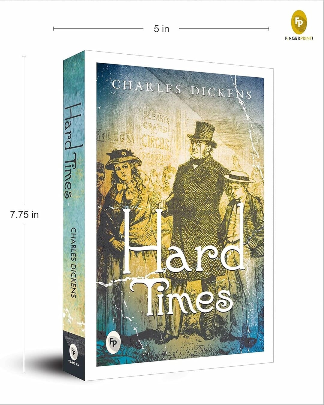 Hard Times by Charles Dickens [Paperback] - versoz.com