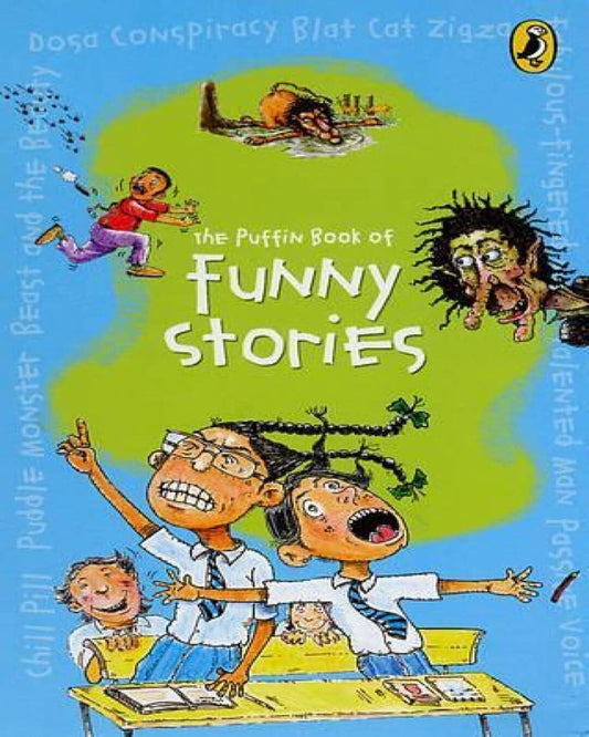 The Puffin Book Of Funny Stories by Ill By Amit Vachharajani [Paperback] - versoz.com