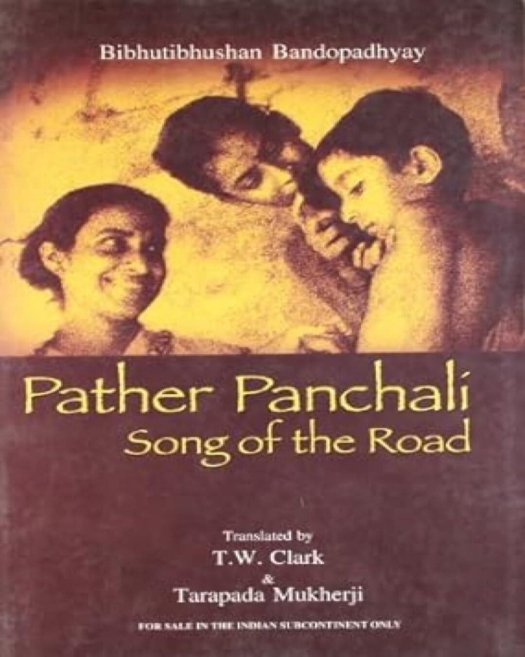 Pather Panchali by Bibhutibhushan Bandyopadhyay [Paperback] - versoz.com