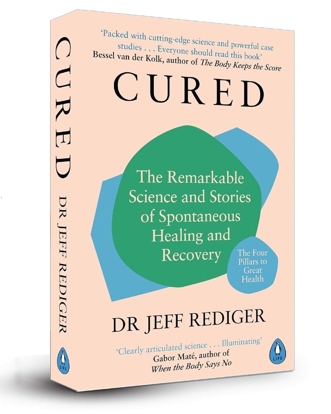 Cured : The Remarkable Science and Stories of Spontaneous Healing and Recovery by Jeff Rediger [Paperback] - versoz.com
