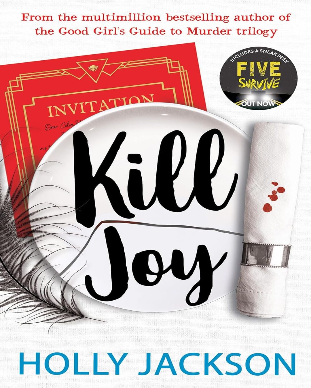 KILL JOY by Holly Jackson [Paperback] - versoz.com