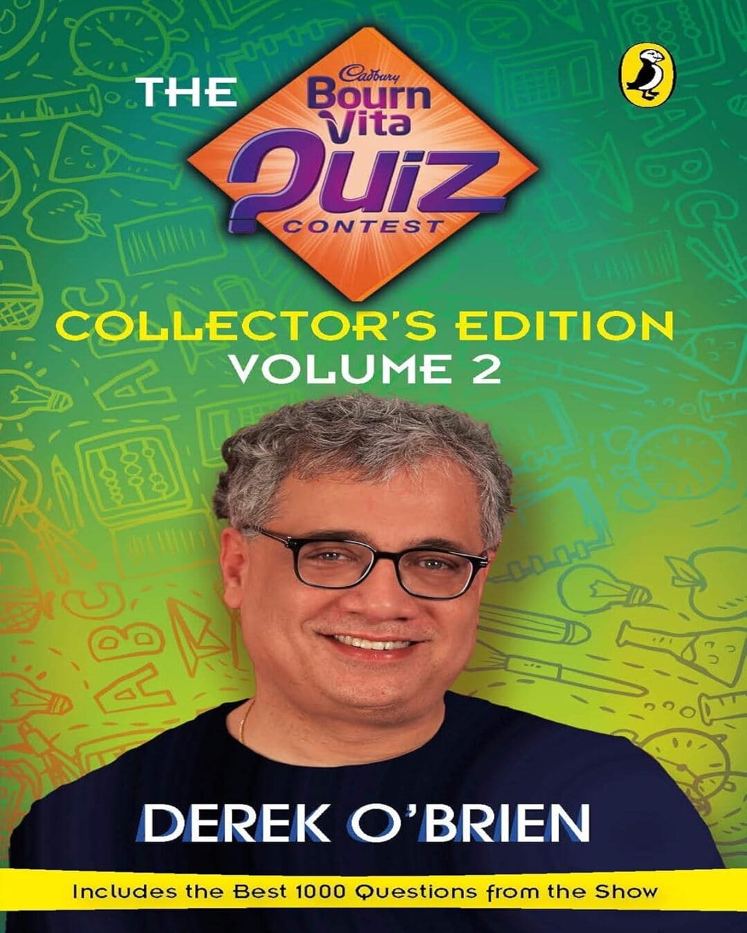 The Bournvita Quiz Contest Collectors Edition Vol. 2 by Derek O Brien [Paperback] - versoz.com