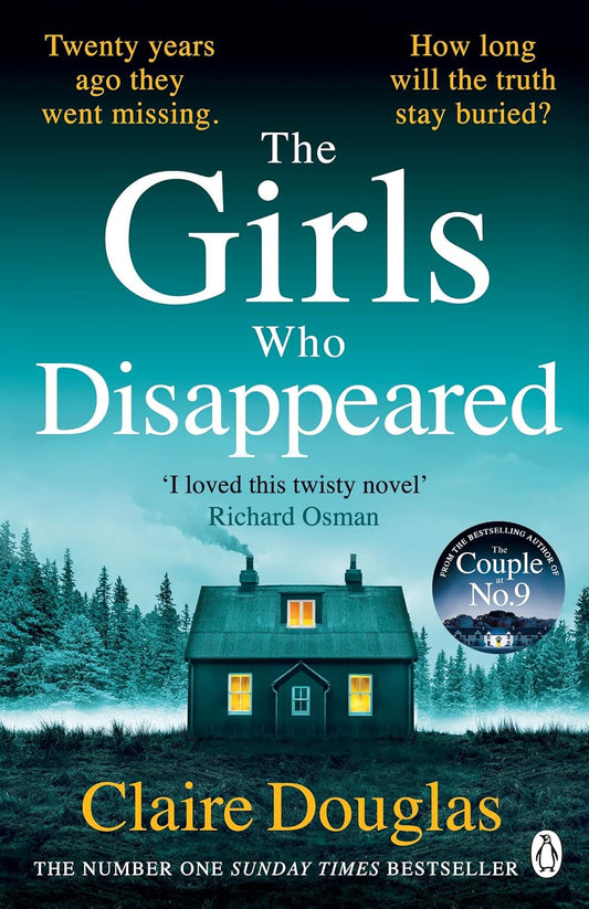 The Girls Who Disappeared by Claire Douglas [Paperback] - versoz.com