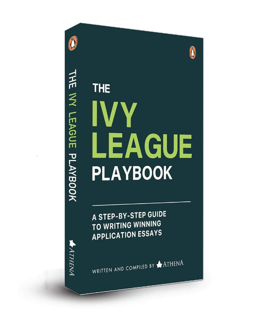 The Ivy League Playbook: A Step-by-Step Guide to Writing Winning Admission Essays by Athena [Paperback] - versoz.com