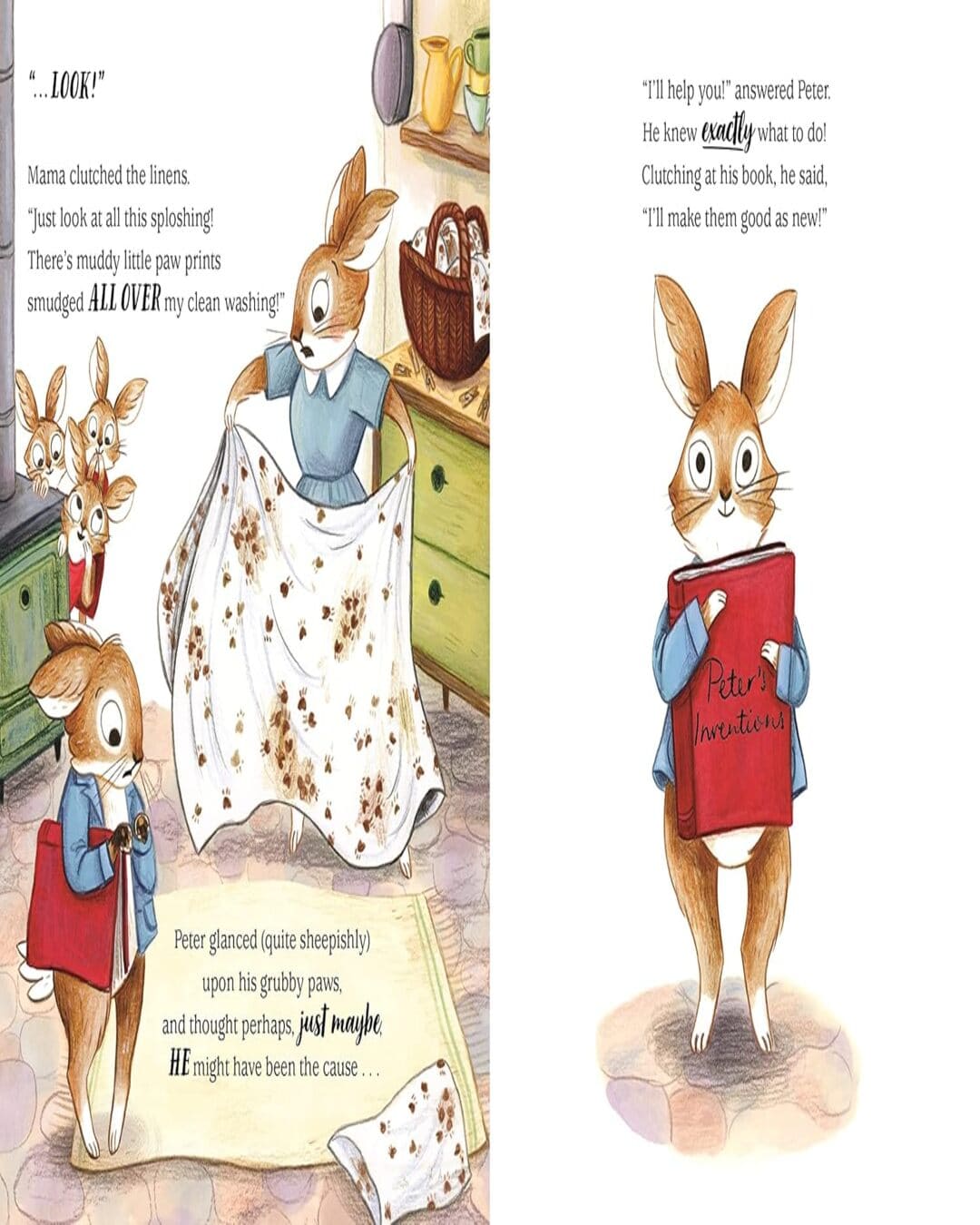 Peter Rabbit: Head Over Tail by Bright Rachel [Board book]
