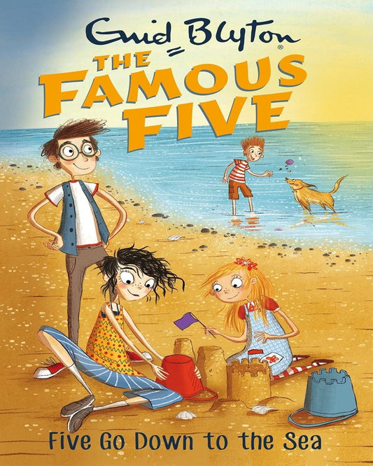 Famous Five: Five Go Down to the Sea 12 by Enid Blyton [Paperback] - versoz.com