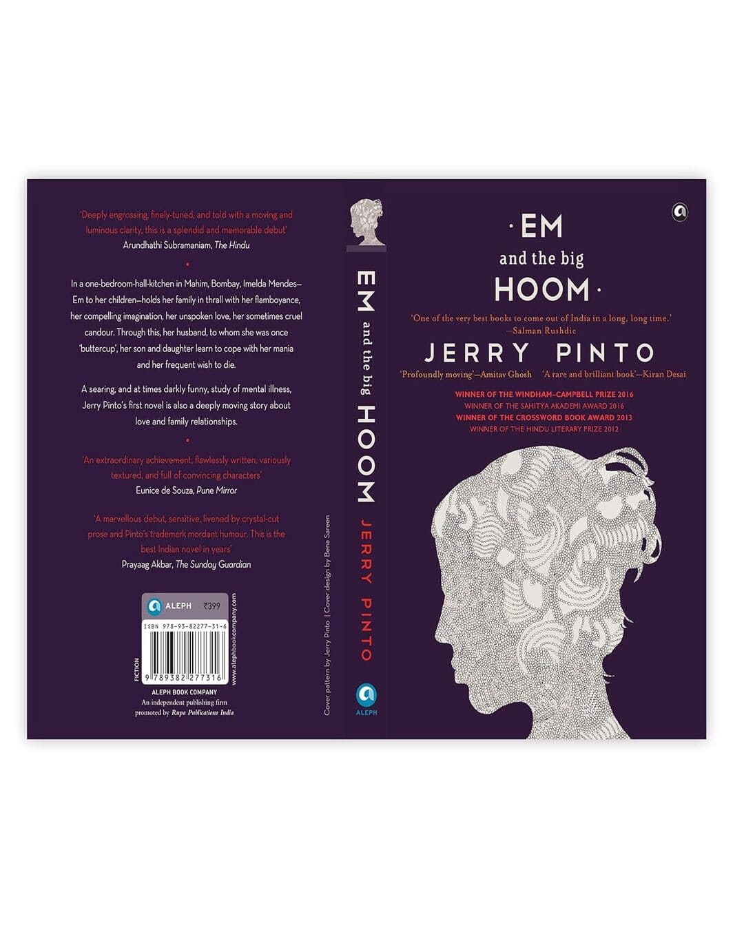 Em and The Big Hoom by Jerry Pinto [Paperback] - versoz.com