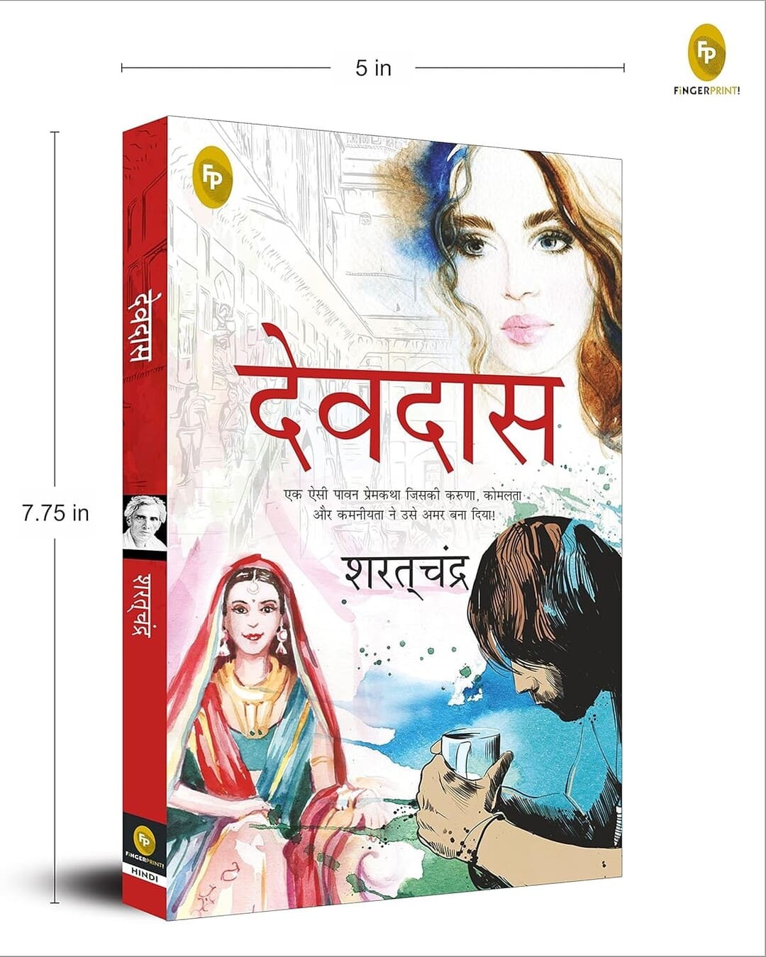Devdas (Hindi) by Sarat Chandra Chattopadhyay [Paperback] - versoz.com