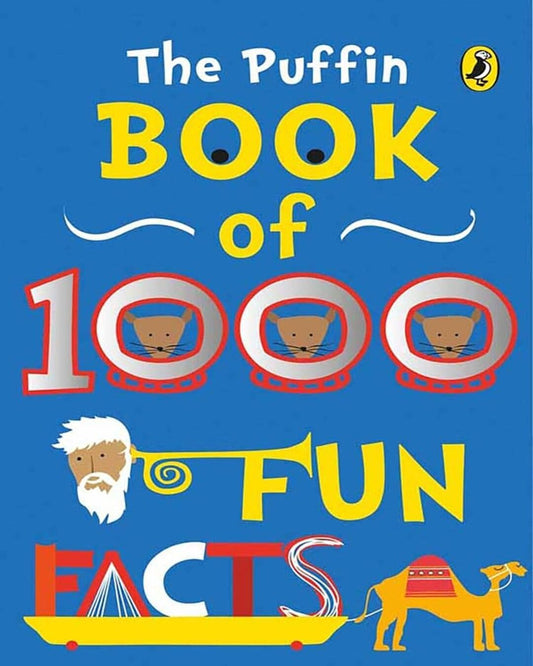 The Puffin Book Of 1000 Fun Facts by Haider Shazaf Fatima [Paperback] - versoz.com