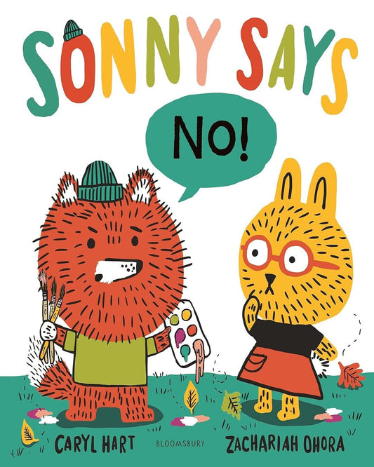 Sonny Says, "No!" by Caryl Hart [Hardcover] - versoz.com