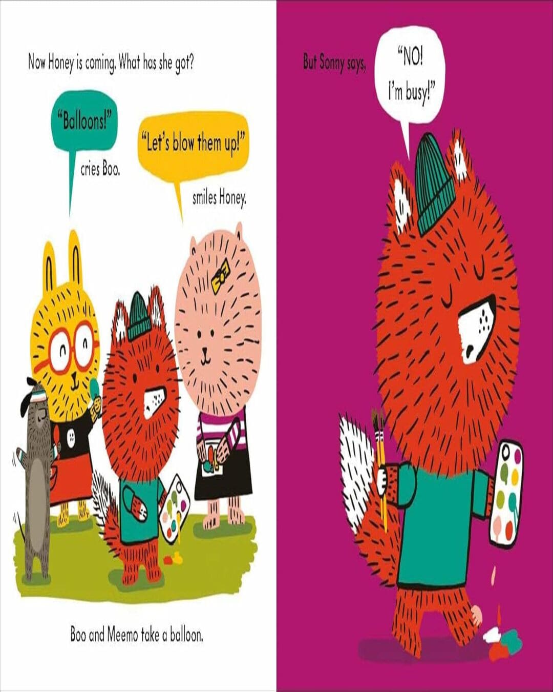 Sonny Says, "No!" by Caryl Hart [Hardcover] - versoz.com