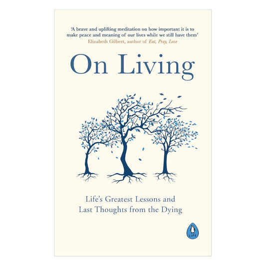 On Living by Kerry Egan [Hardcover] - versoz.com