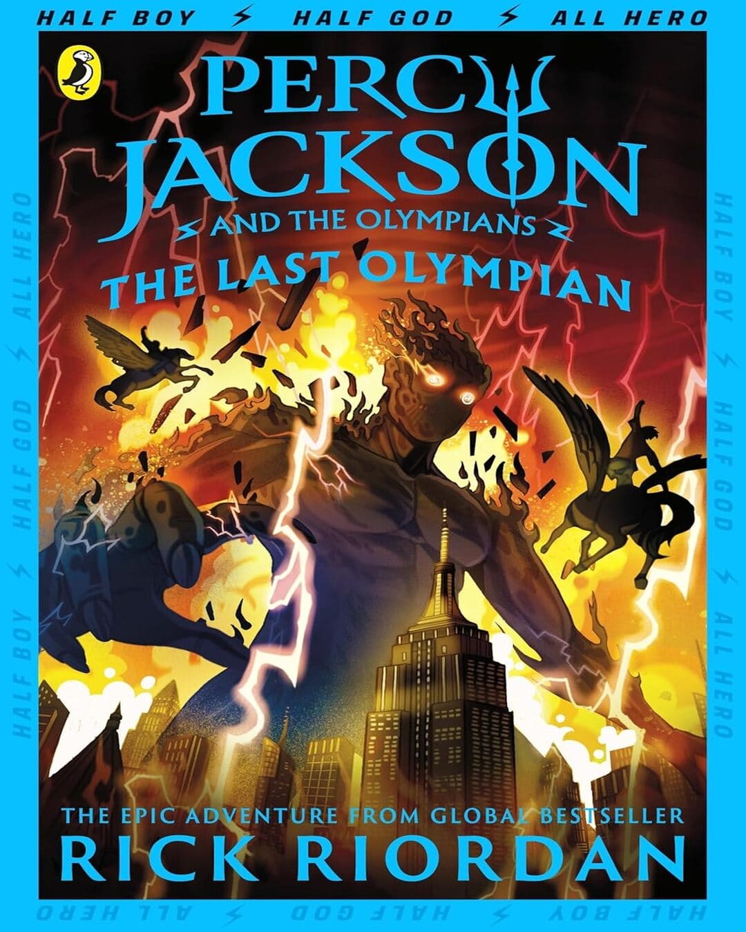 Percy Jackson (5) : The Last Olym by Riordan Rick [Paperback] - versoz.com