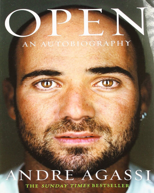 Open An Autobiography by ANDRE AGASSI [Paperback] - versoz.com