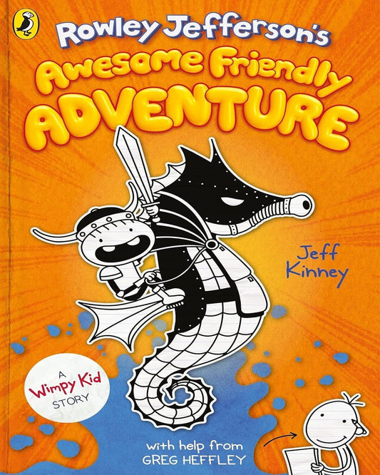 Rowley Jeffersons Awesome Friendly Adventure by Jeff Kinney [Paperback]