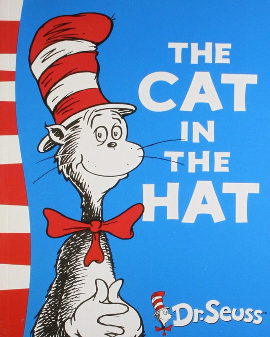THE CAT IN THE HAT by Dr. Seuss [Paperback]