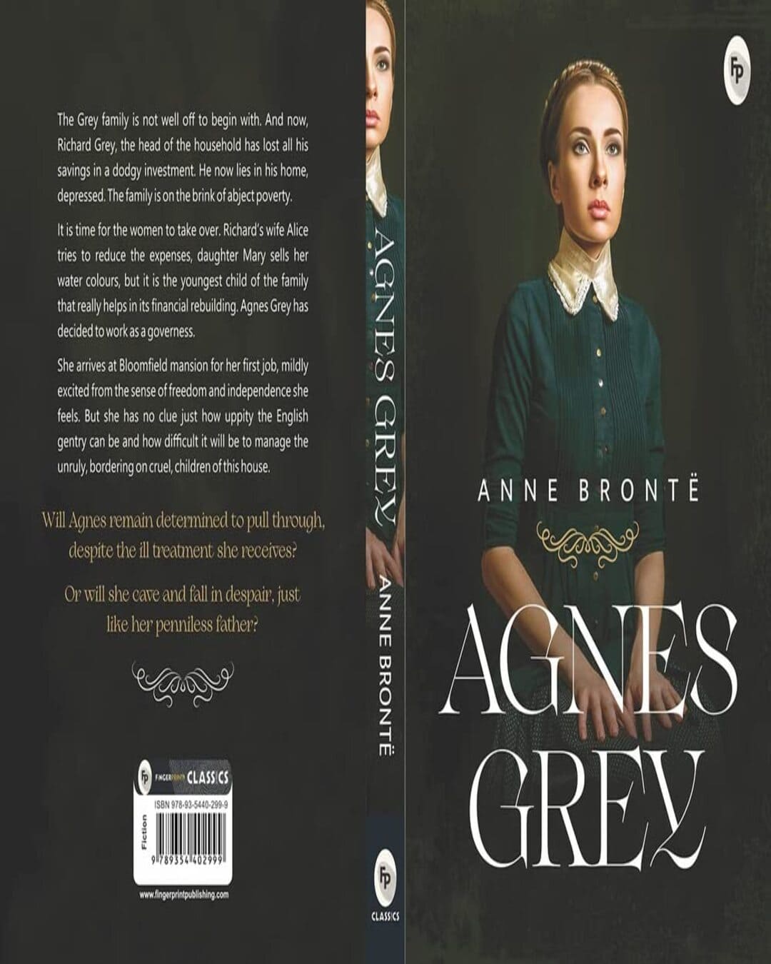 Agnes Grey - Classics by by Anne Brontë [Paperback] - versoz.com
