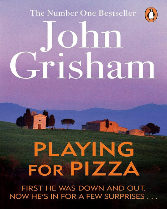 Playing for Pizza by John Grisham [Paperback] - versoz.com