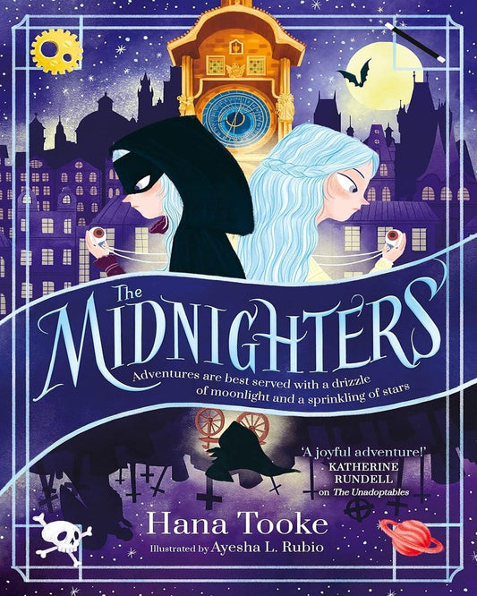 The Midnighters by Hana Tooke [Hardcover]