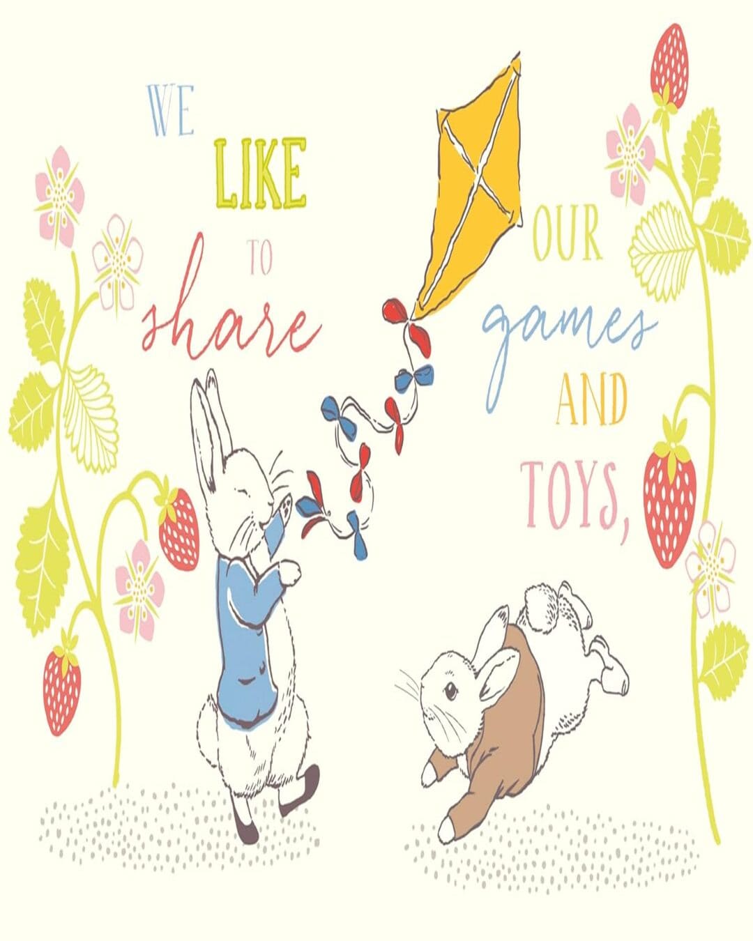 Peter Rabbit I Love You Best Friend by Potter, Beatrix [Hardcover] - versoz.com