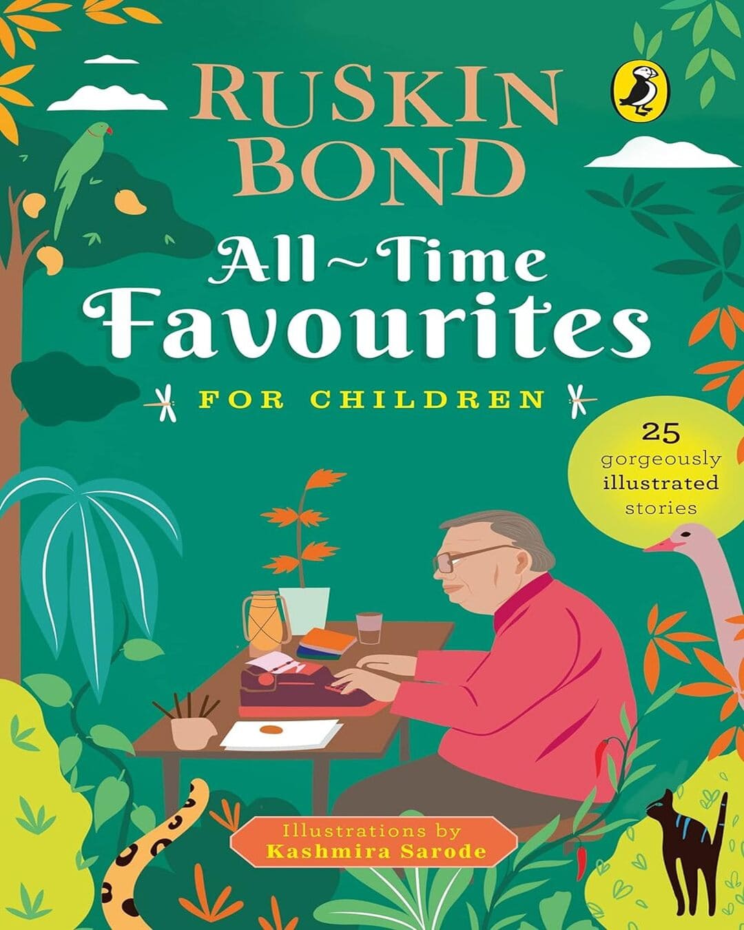 All Time Favourites For Children by Ruskin Bond [Paperback] - versoz.com